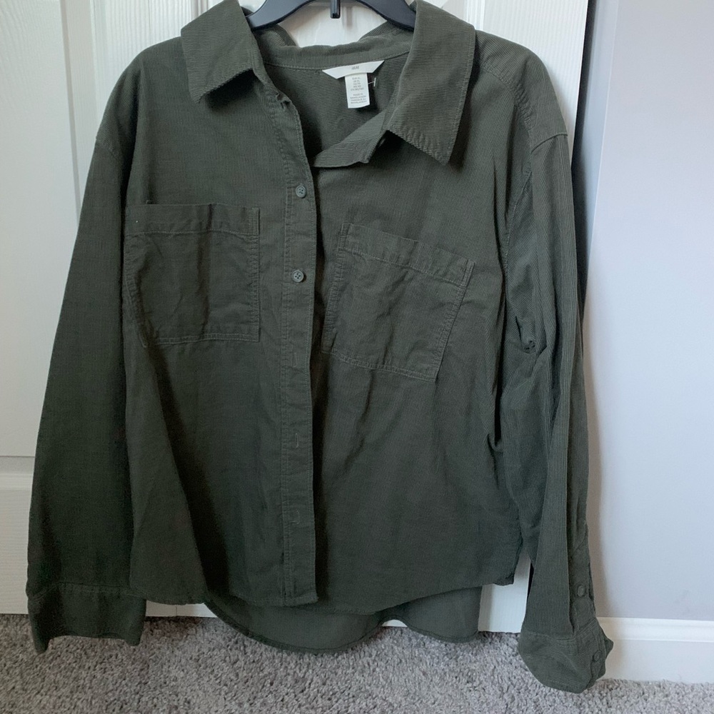 Button up shirt/flannel